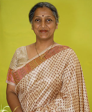 Dr. Rajani Gupte -  Vice Chancellor of the Symbiosis International