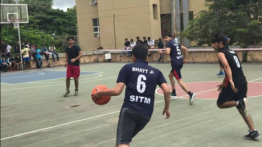 Sports at SIDTM