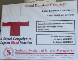 blood donation campaign
