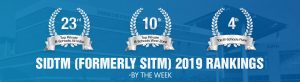 SIDTM 2019 Rankings Banner