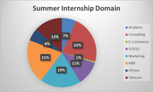 summer internship domain