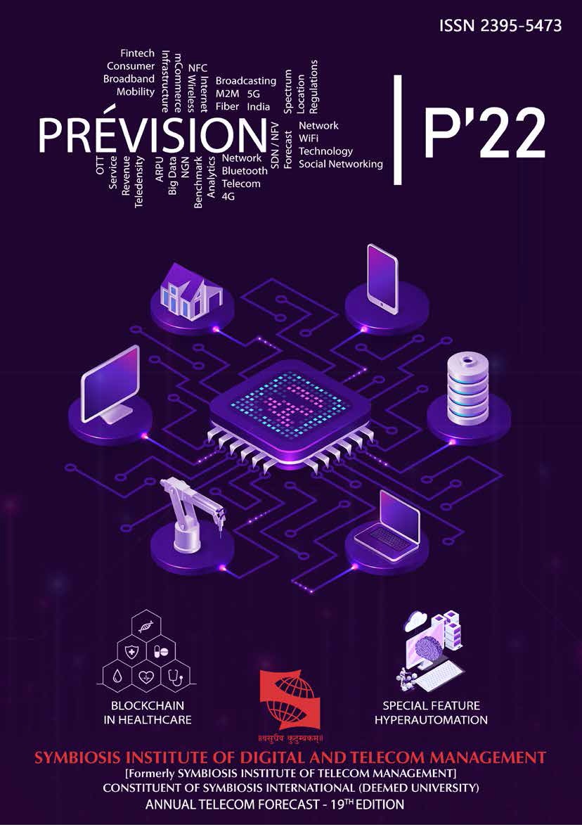 Prévision – Annual Telecom Forecast Magazine