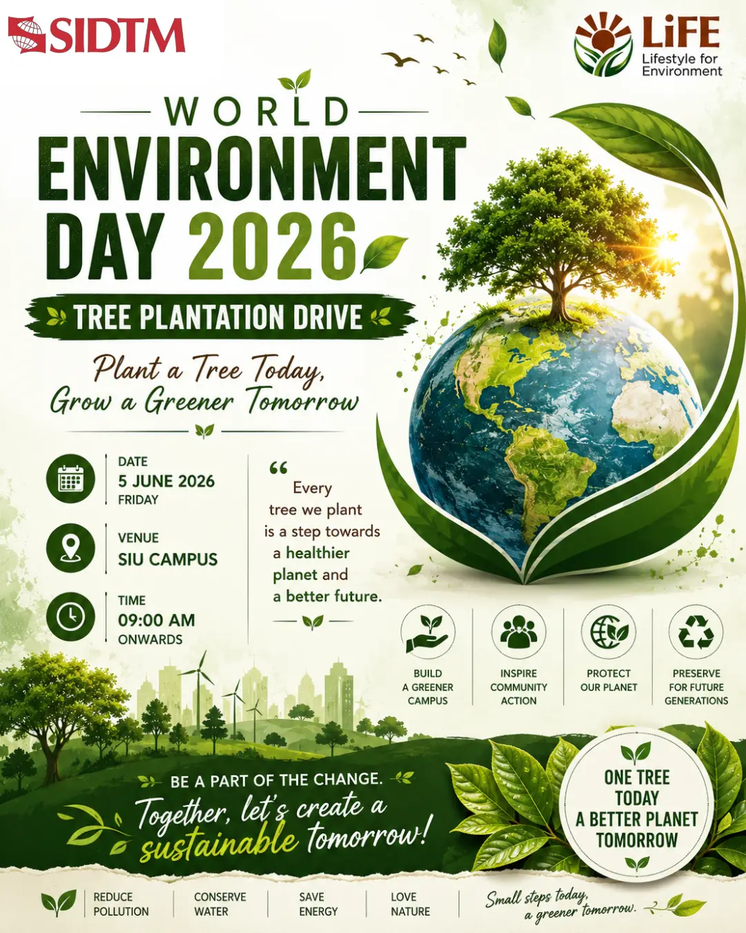 SIDTM_World-Environment-Day_Poster